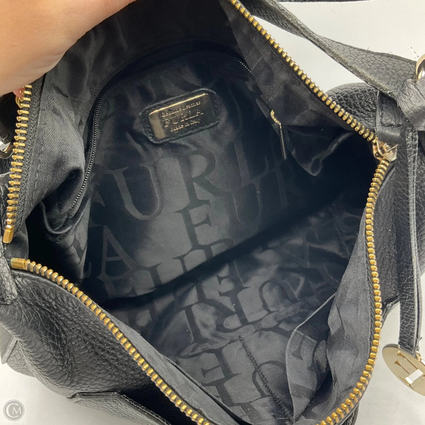 Handbag Luxury Designer By Furla, Size: Medium