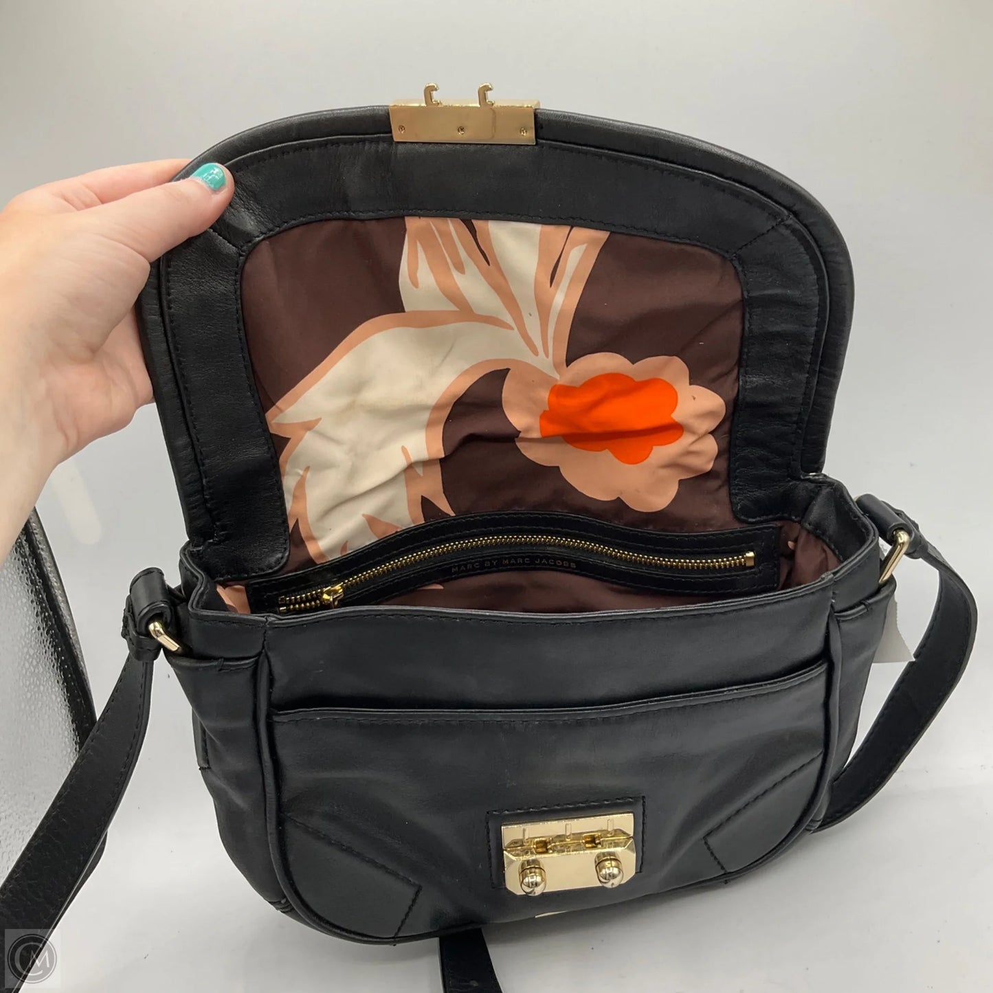 Crossbody Designer By Marc By Marc Jacobs, Size: Medium