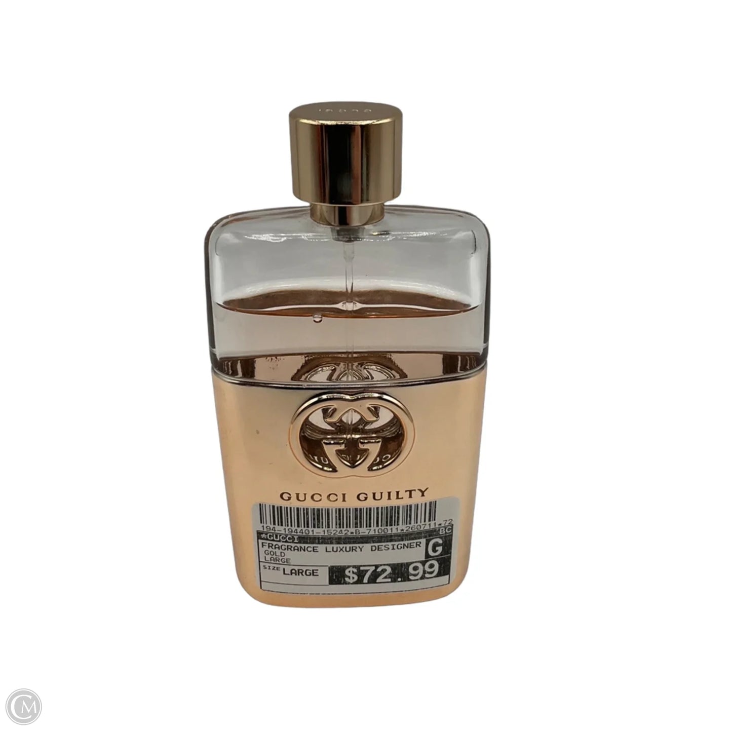 Fragrance Luxury Designer By Gucci, Size: Large