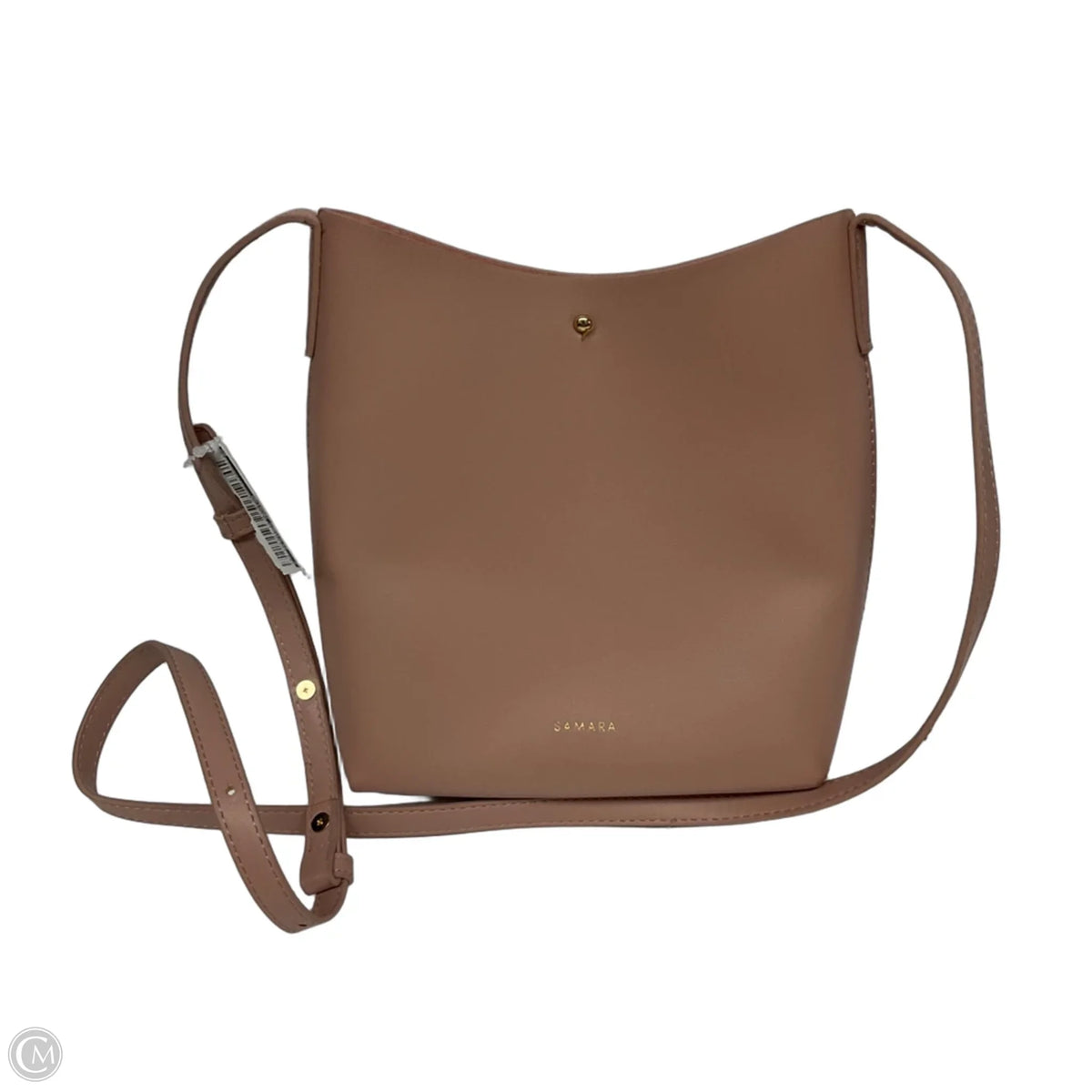 Crossbody Leather By Clothes Mentor, Size: Small
