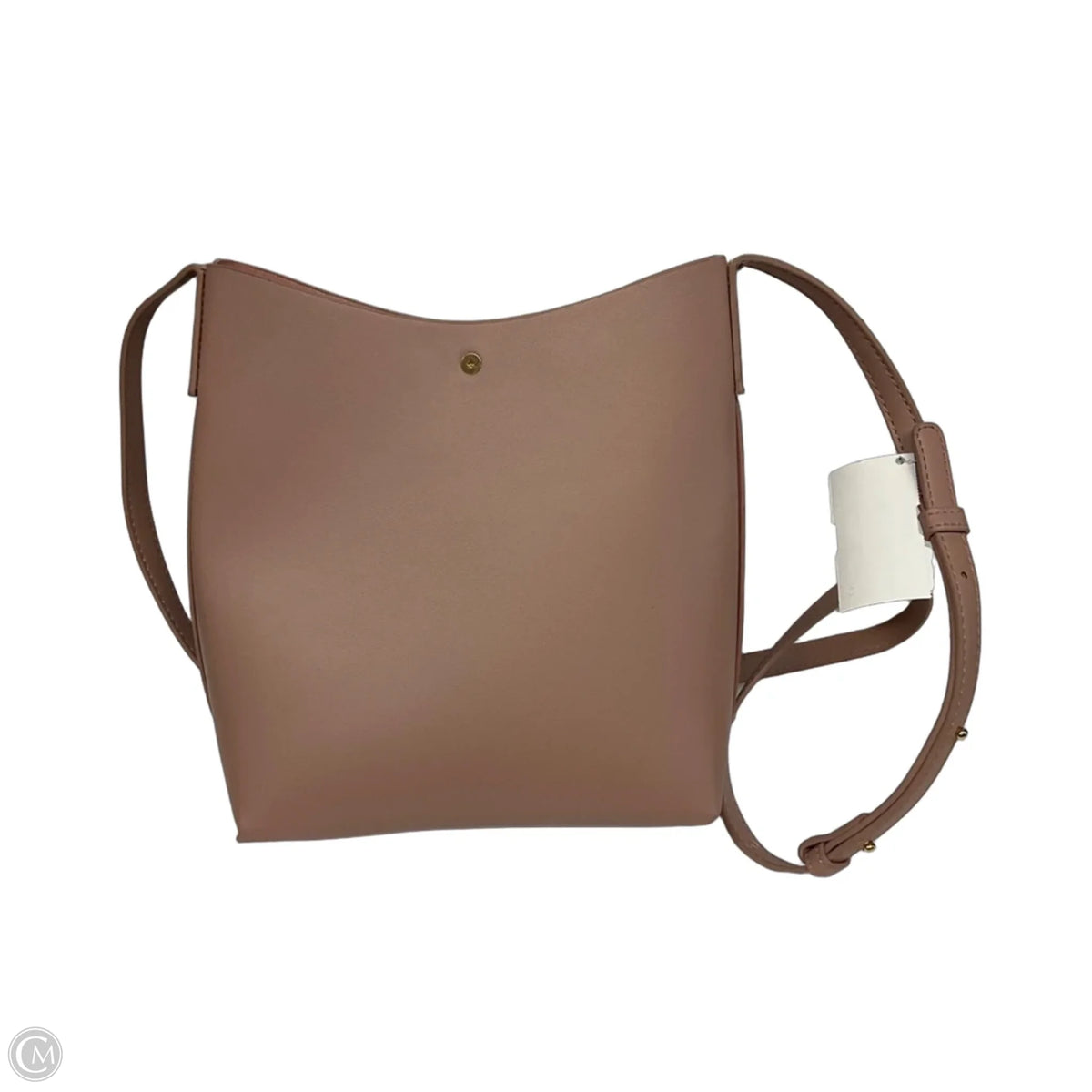 Crossbody Leather By Clothes Mentor, Size: Small