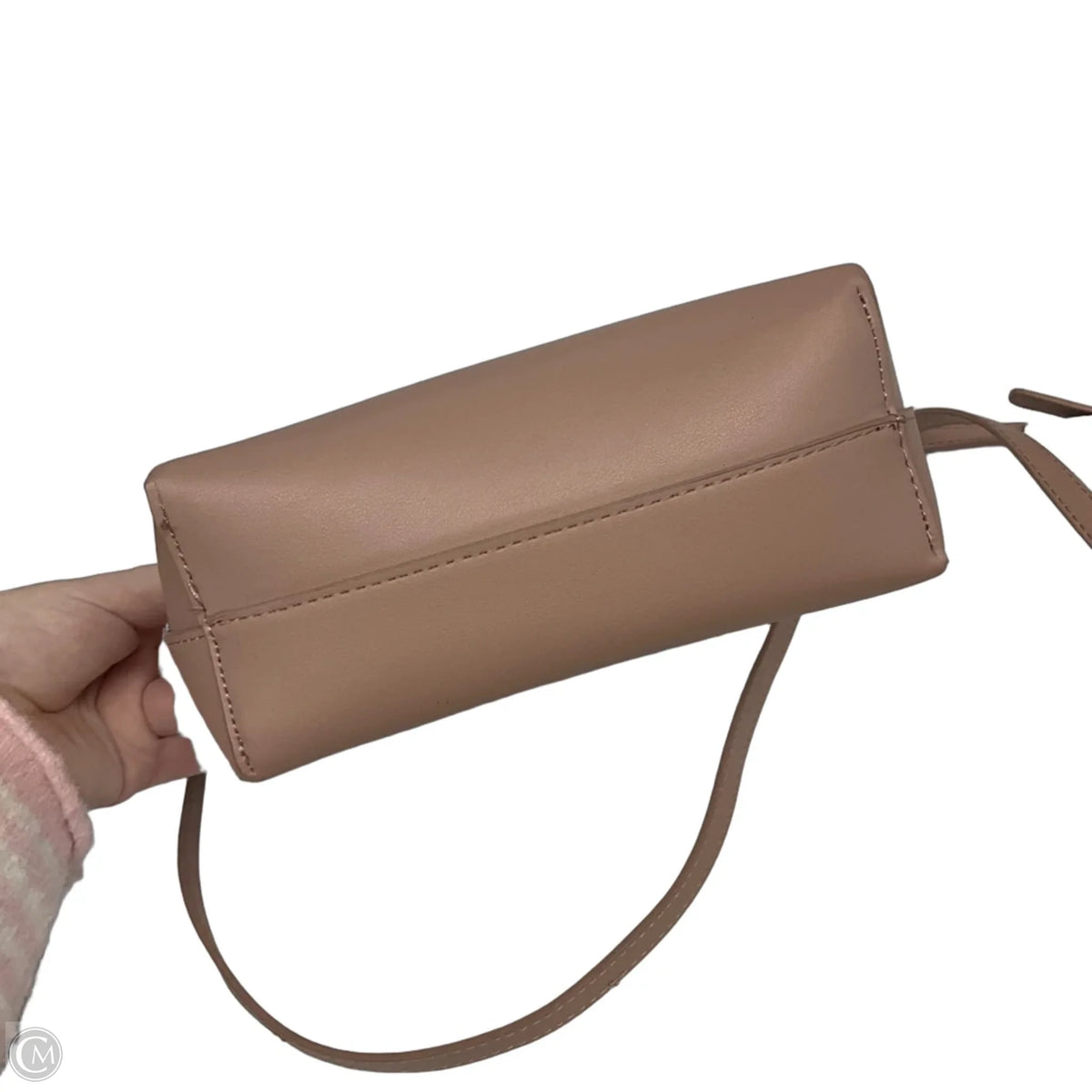 Crossbody Leather By Clothes Mentor, Size: Small