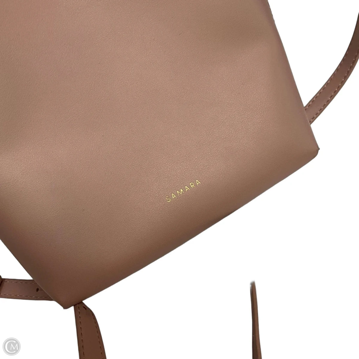 Crossbody Leather By Clothes Mentor, Size: Small