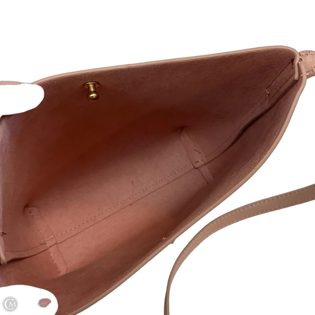 Crossbody Leather By Clothes Mentor, Size: Small