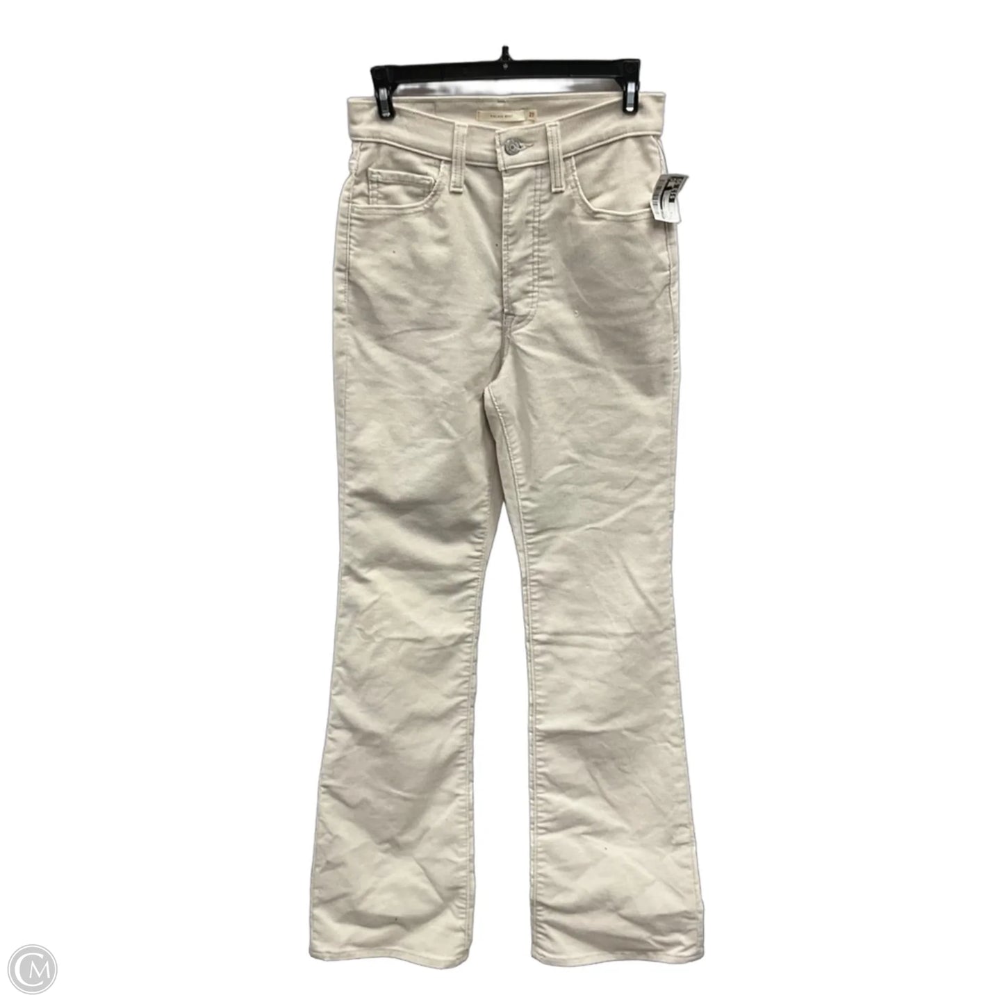 Pants Corduroy By Levis In White, Size: 4
