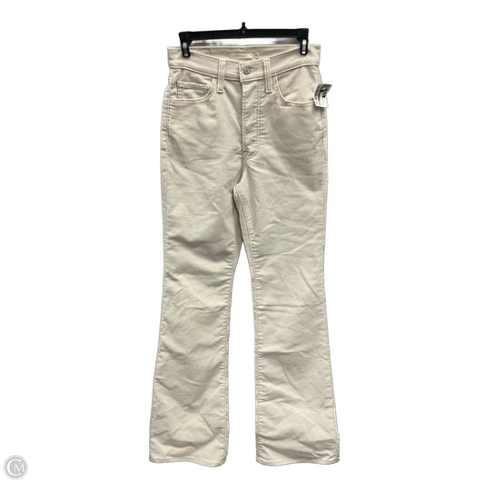 Pants Corduroy By Levis In White, Size: 4