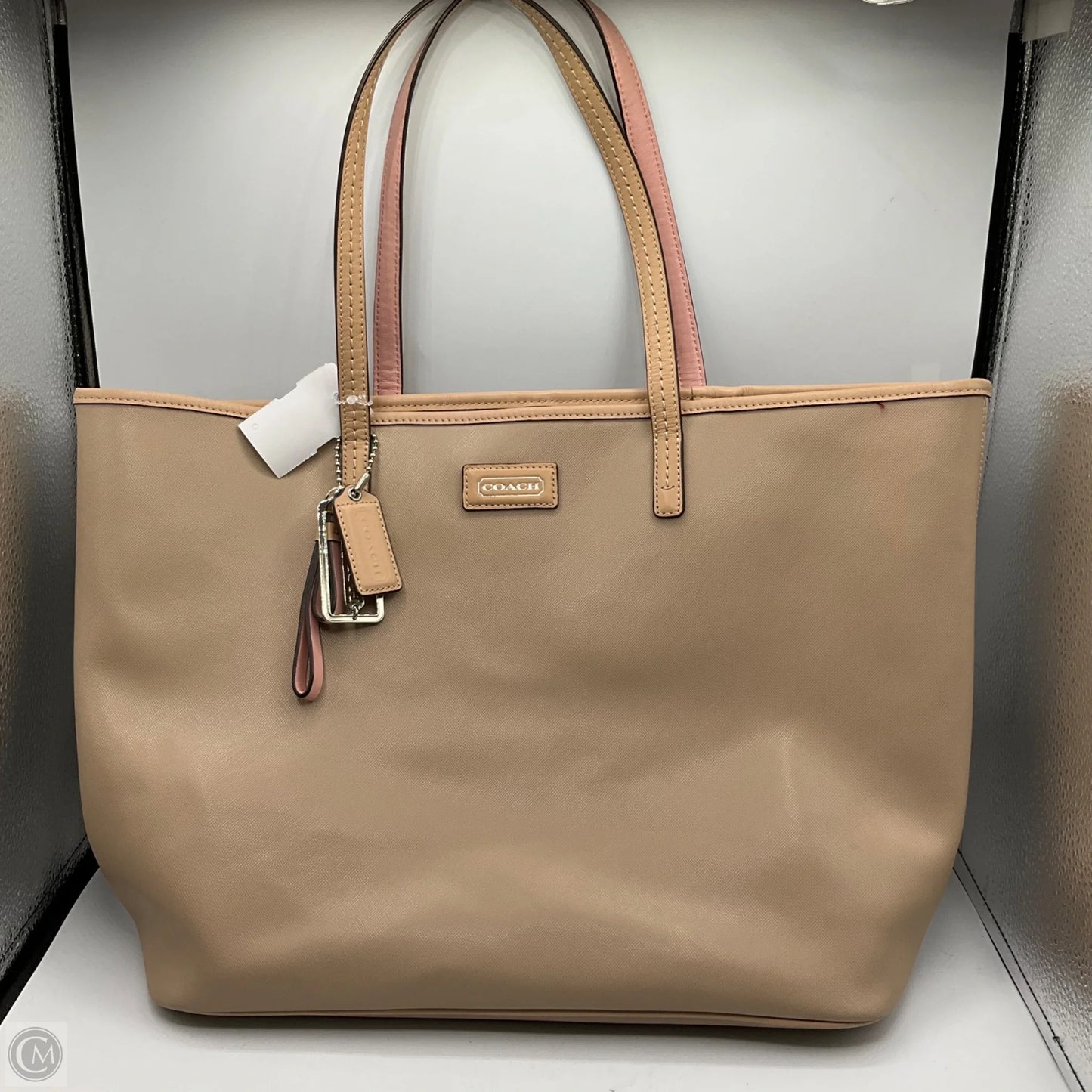 Handbag Designer By Coach, Size: Large