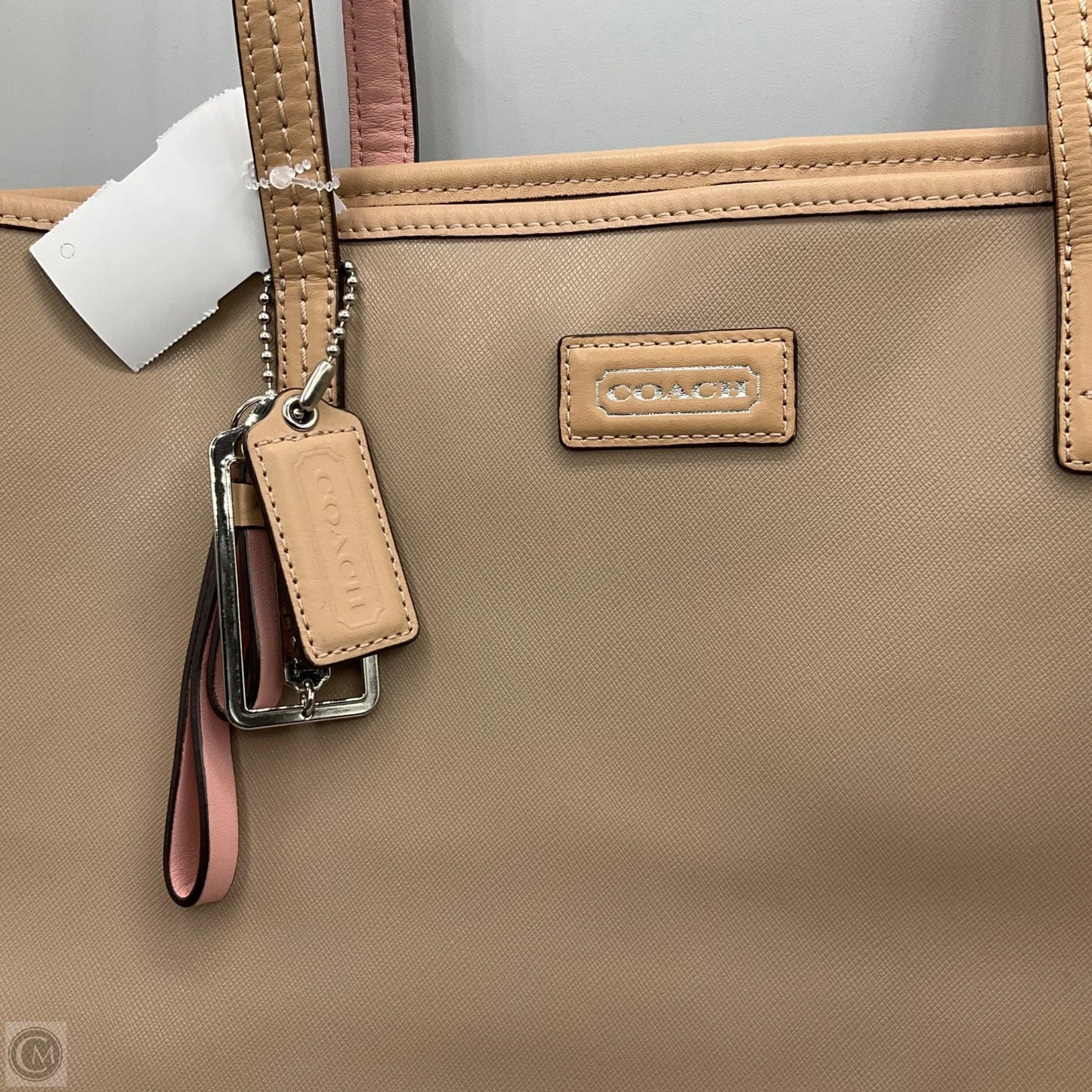Handbag Designer By Coach, Size: Large