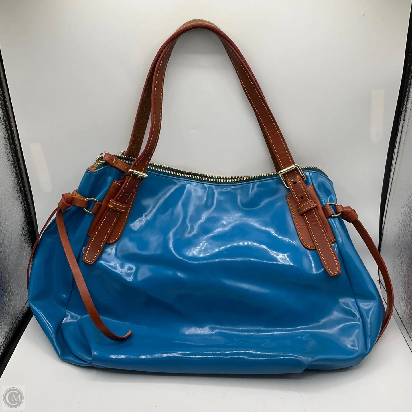 Handbag Designer By Dooney And Bourke, Size: Large