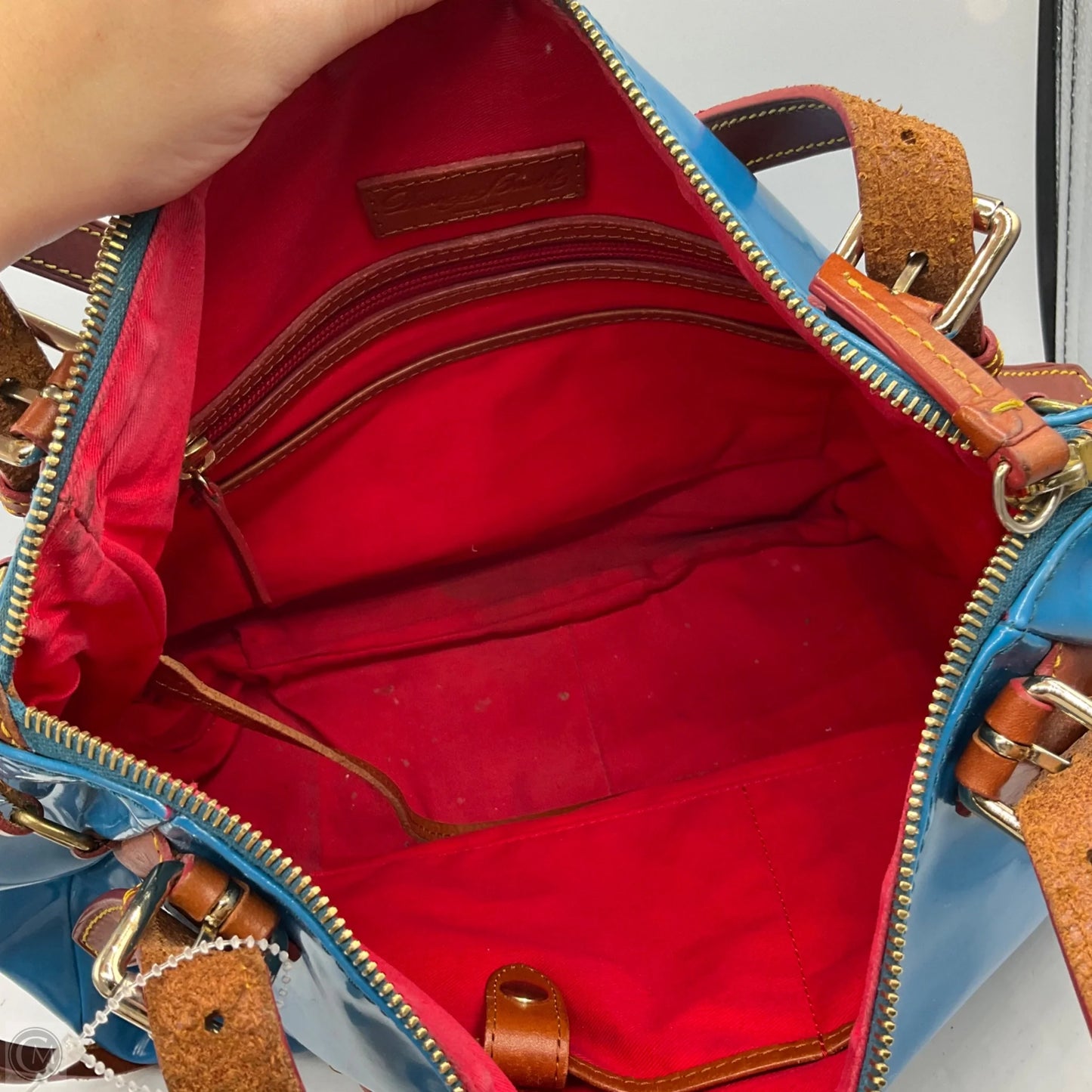 Handbag Designer By Dooney And Bourke, Size: Large