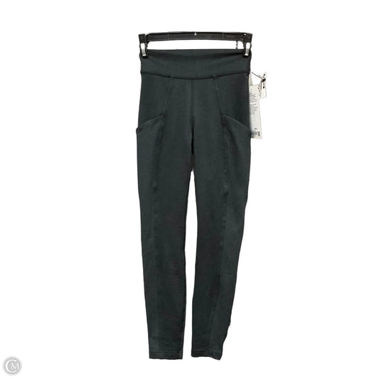 Athletic Leggings Capris By Lululemon In Grey, Size: 2