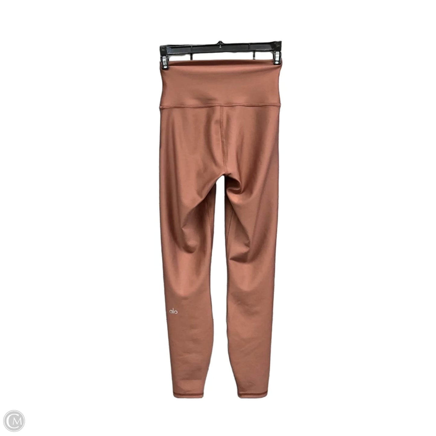Athletic Leggings By Alo In Brown, Size: Xs