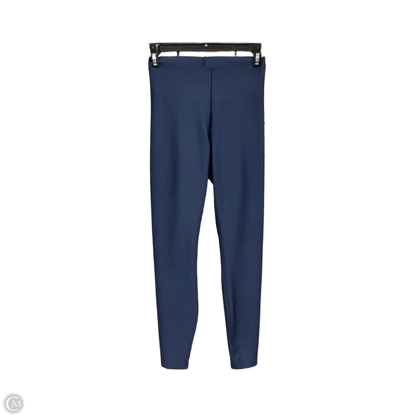 Athletic Leggings By Alo In Blue, Size: Xxs