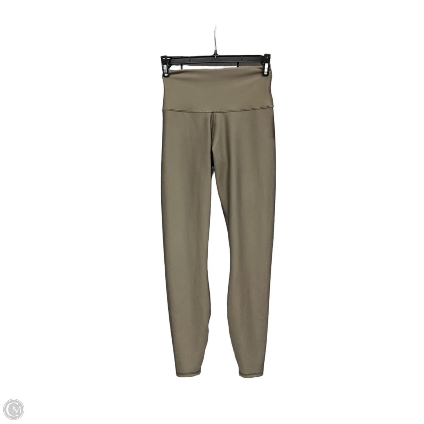 Athletic Leggings By Alo In Green, Size: Xs