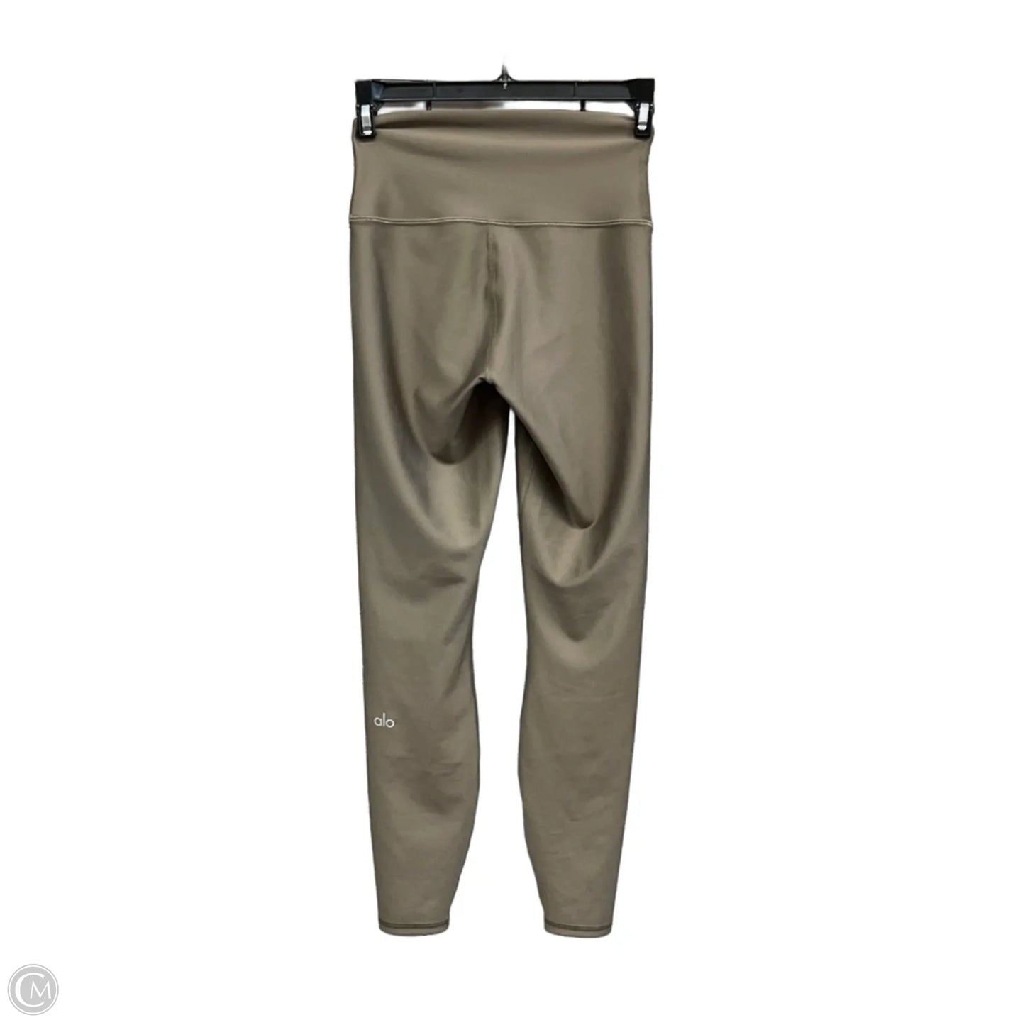 Athletic Leggings By Alo In Green, Size: Xs