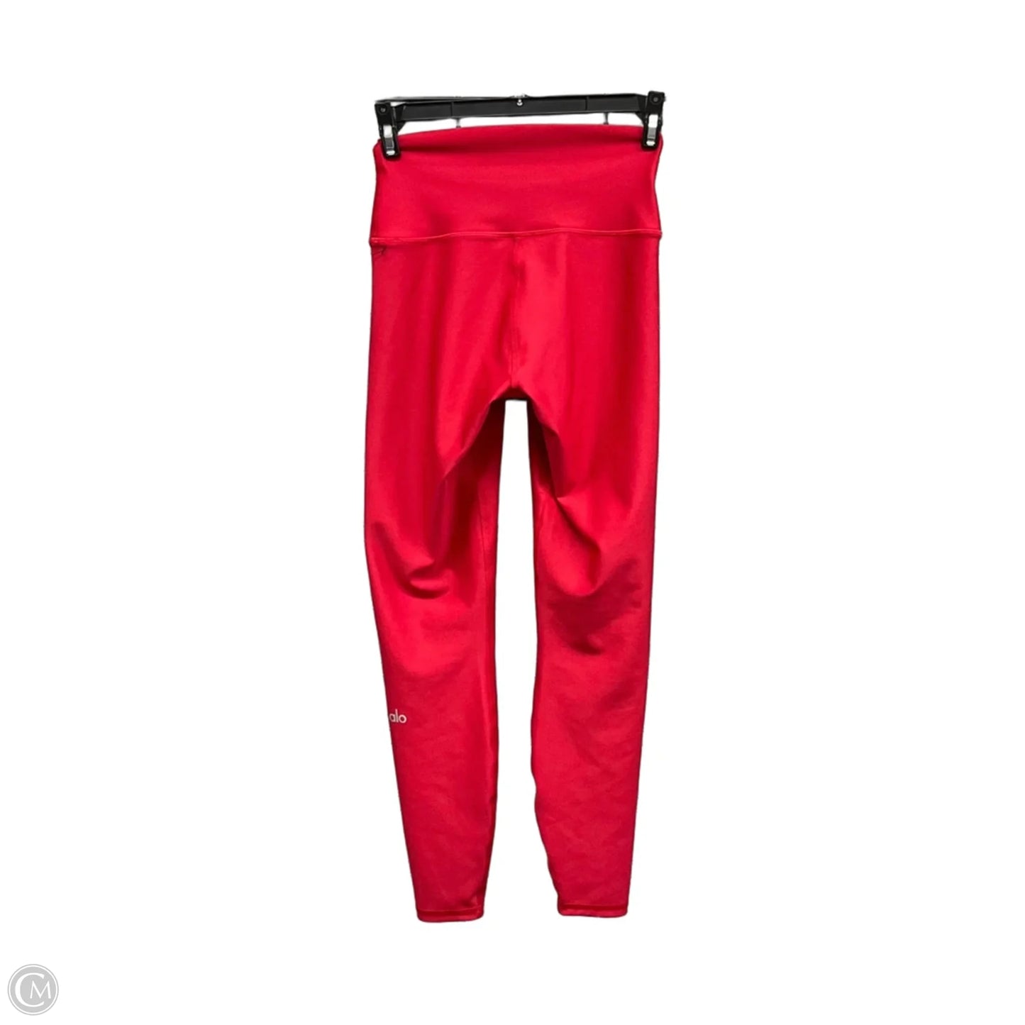 Athletic Leggings By Alo In Red, Size: Xs