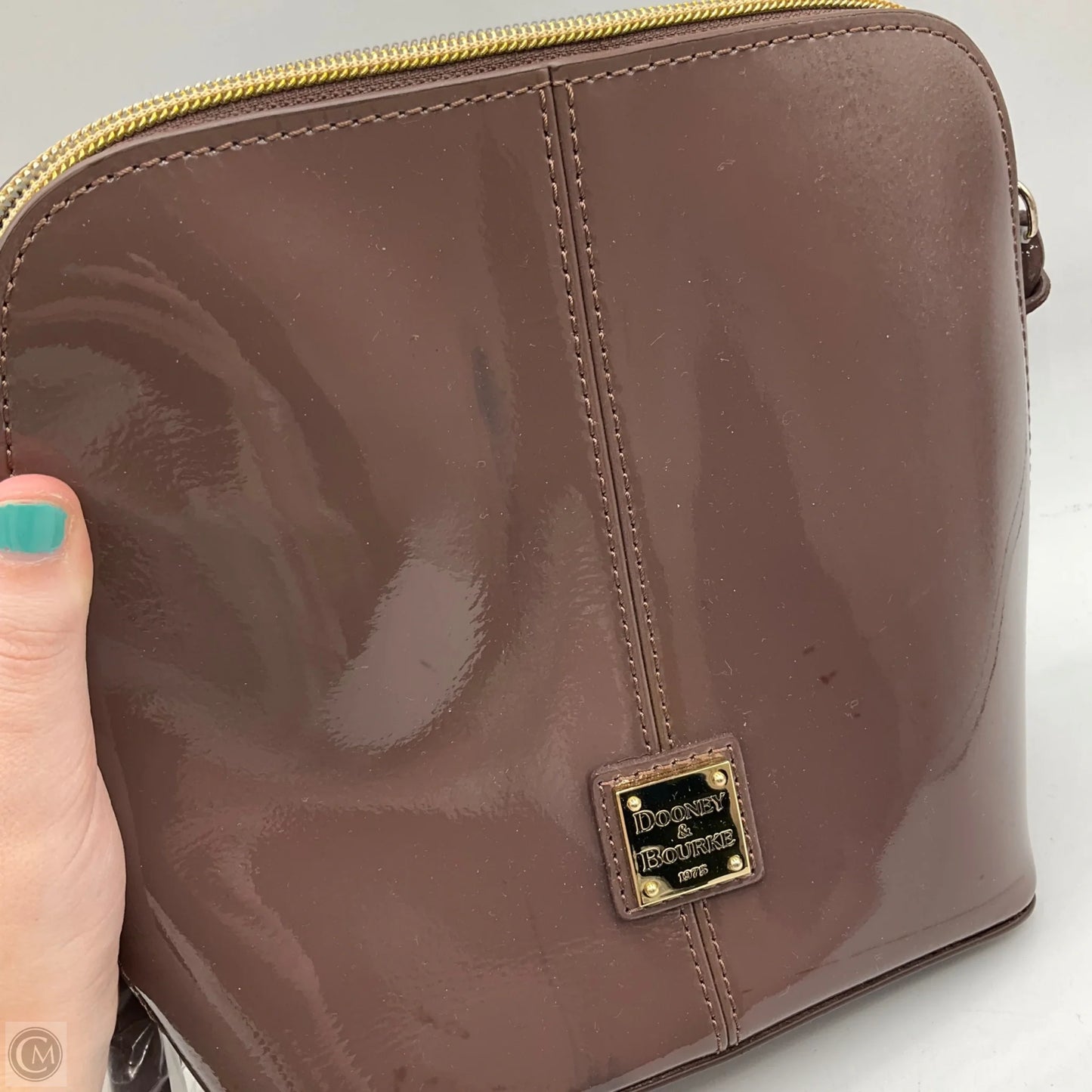 Crossbody Designer By Dooney And Bourke, Size: Small