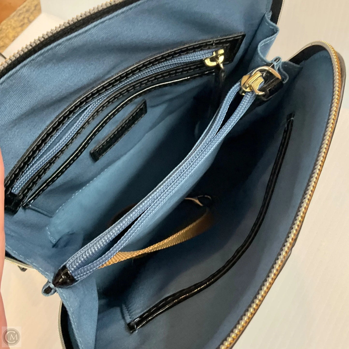 Crossbody Designer By Dooney And Bourke, Size: Small