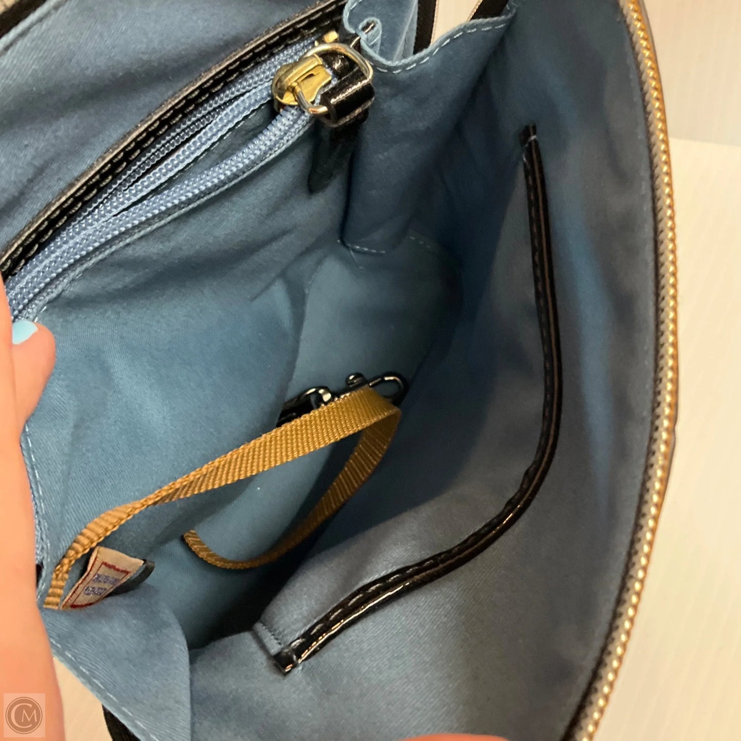 Crossbody Designer By Dooney And Bourke, Size: Small