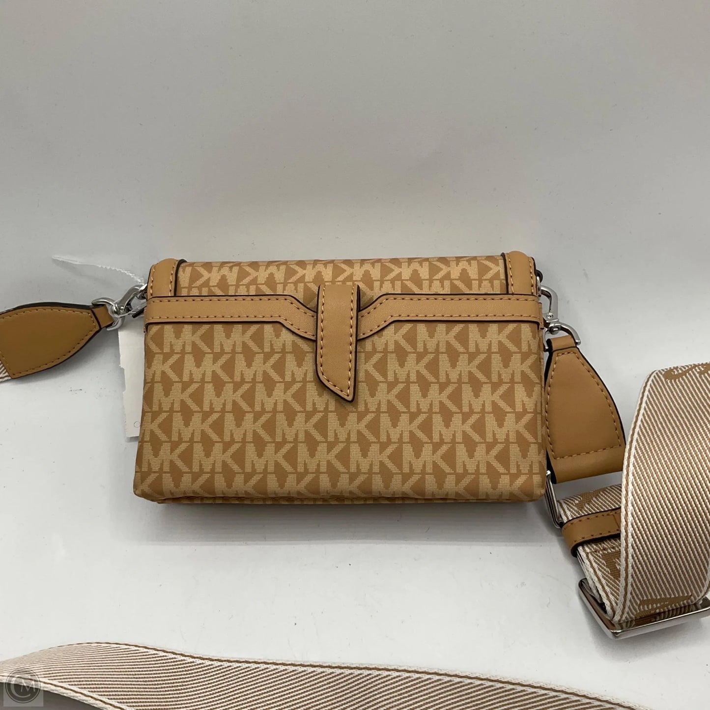 Crossbody Designer By Michael Kors, Size: Small