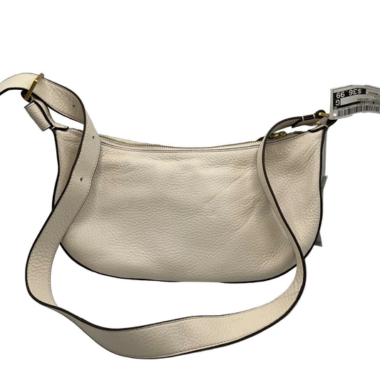 Handbag Leather By Vera Bradley, Size: Medium
