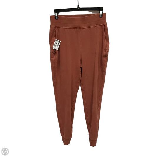 Athletic Pants By Lululemon In Orange, Size: 2