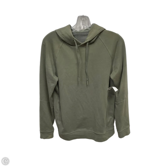Athletic Sweatshirt Hoodie By Lululemon In Green, Size: Xs