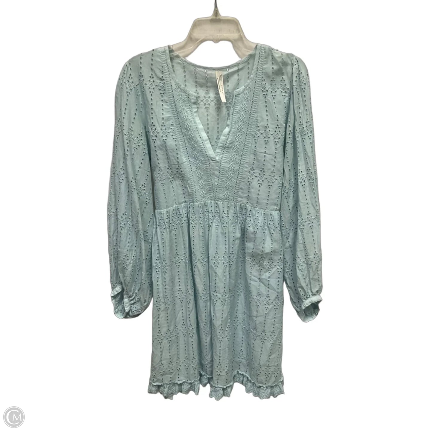 Dress Casual Short By Anthropologie In Blue, Size: 14
