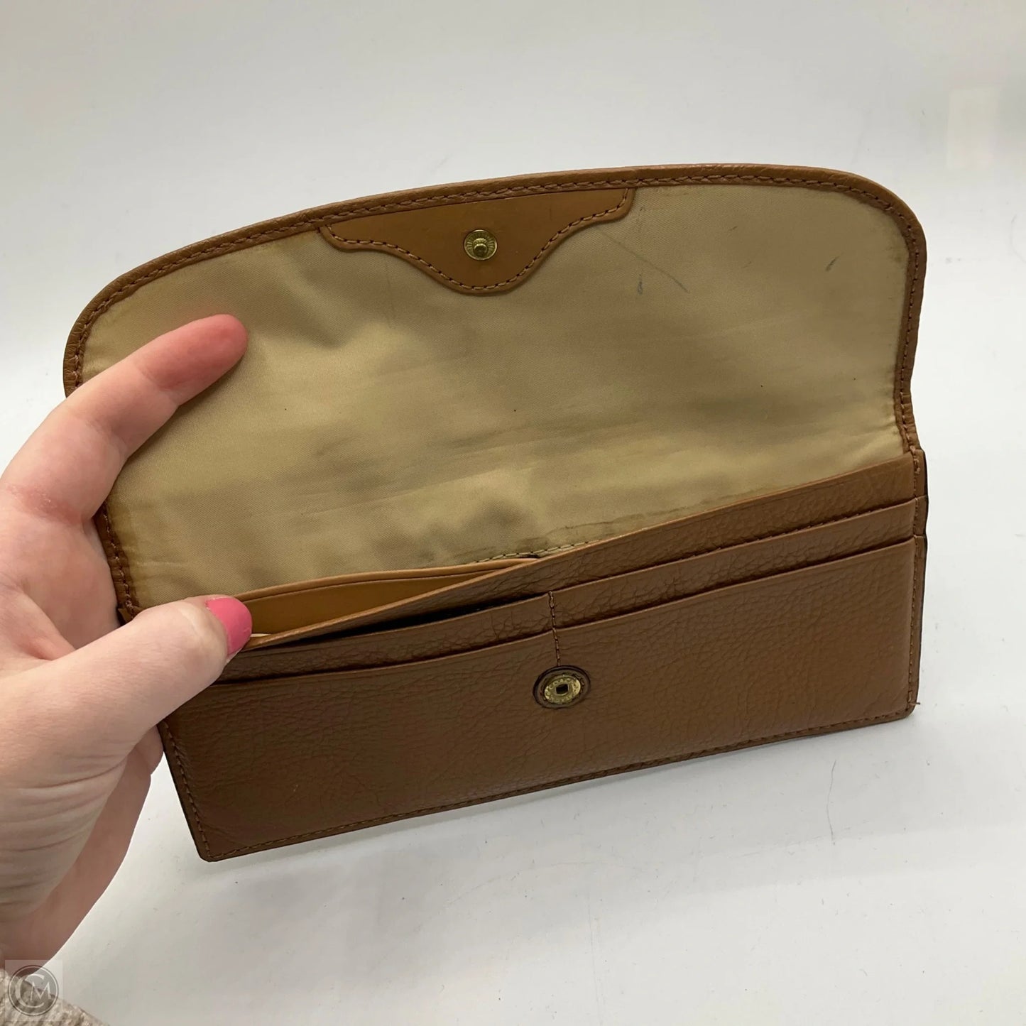 Wallet Designer By Coach, Size: Large