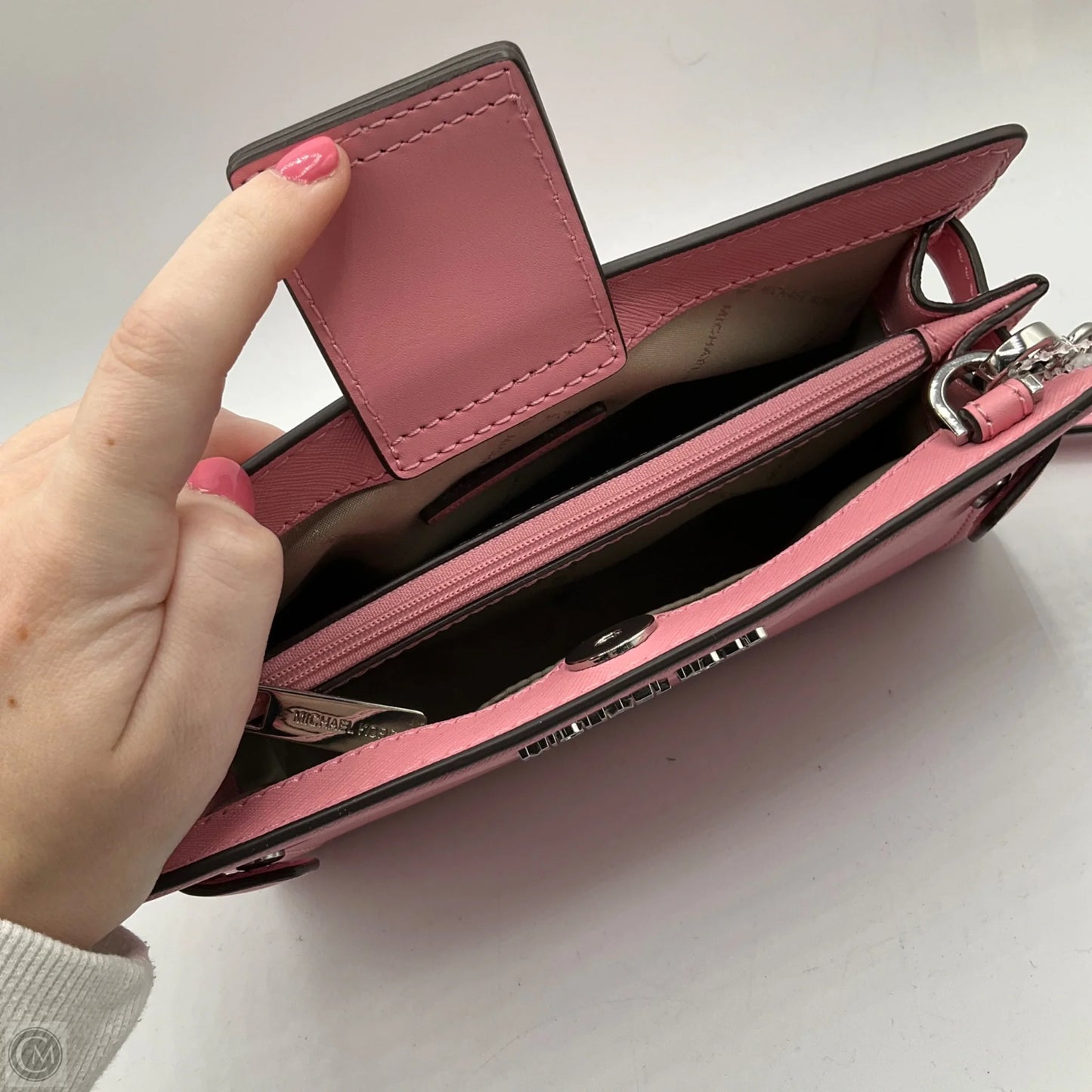 Crossbody Designer By Michael Kors, Size: Small