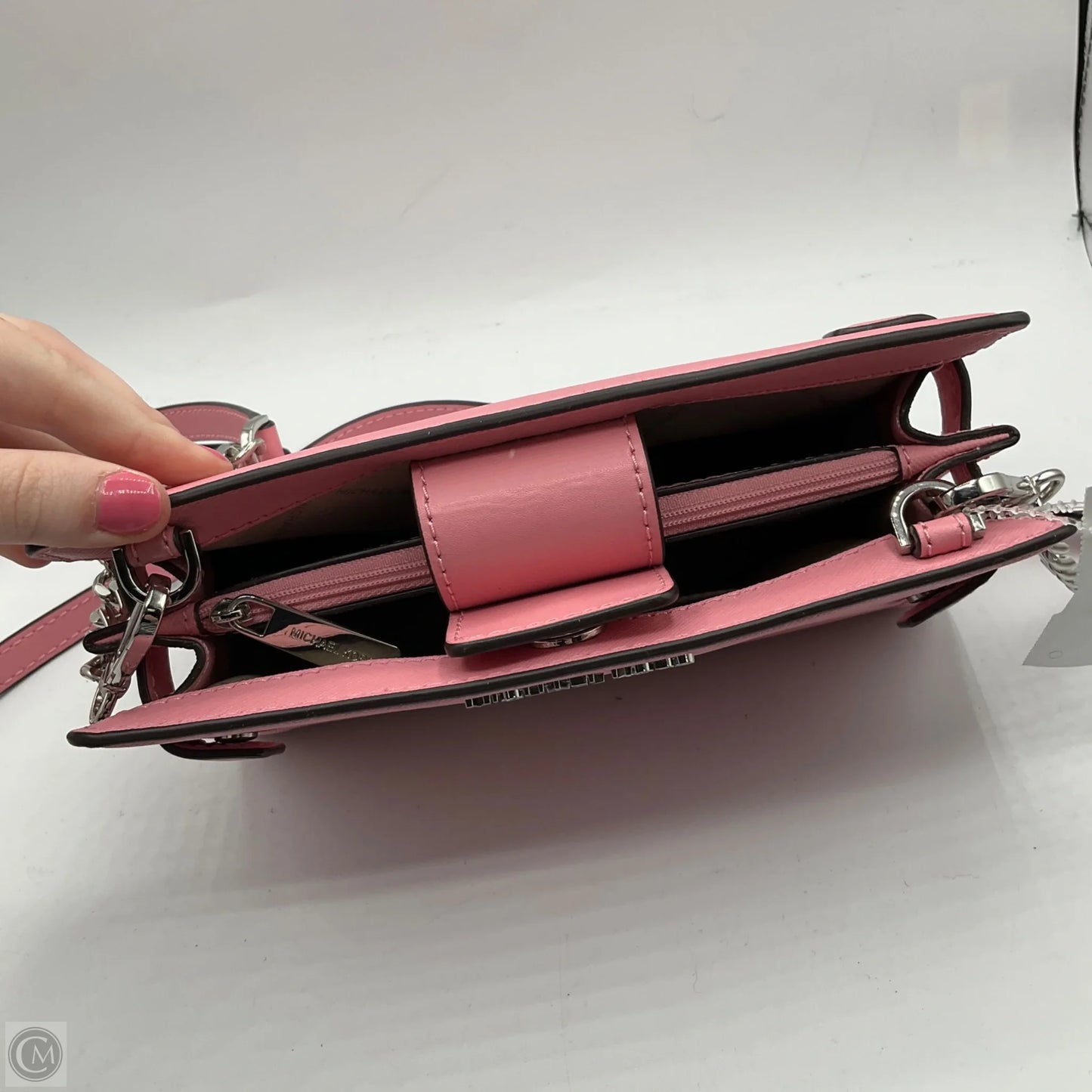 Crossbody Designer By Michael Kors, Size: Small