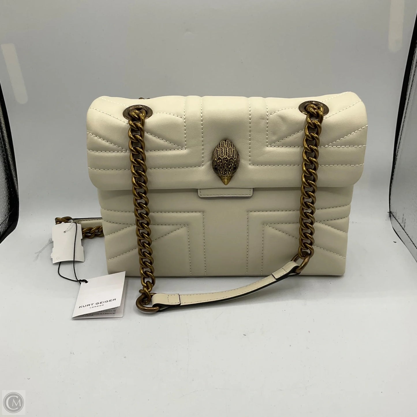 Handbag Designer By Kurt Geiger, Size: Large