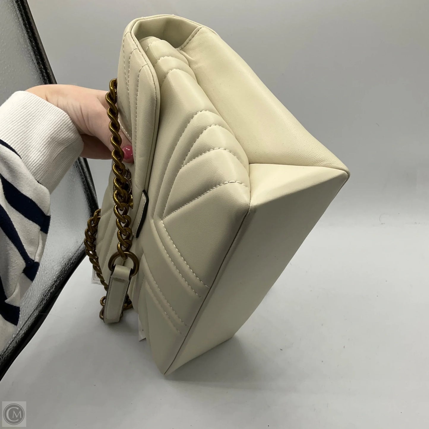 Handbag Designer By Kurt Geiger, Size: Large