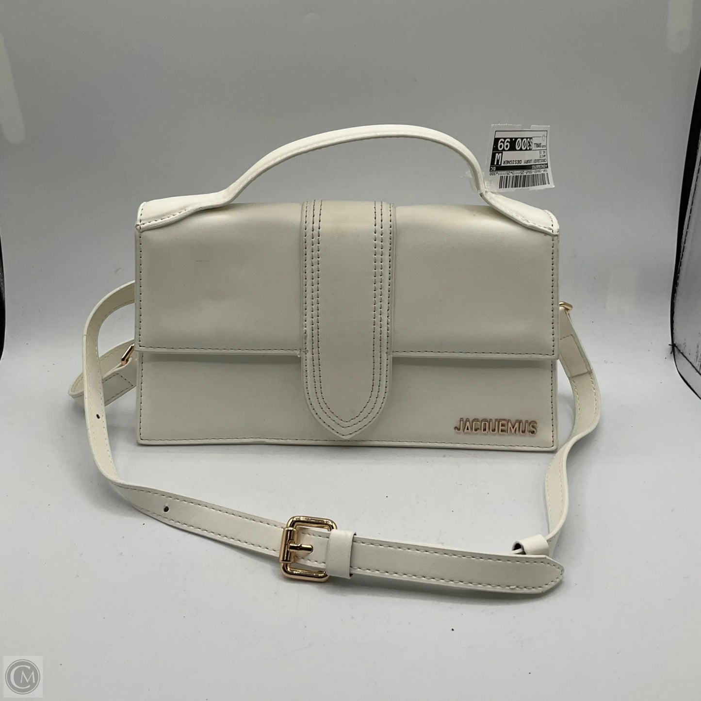 Crossbody Luxury Designer By Jacquemus, Size: Small