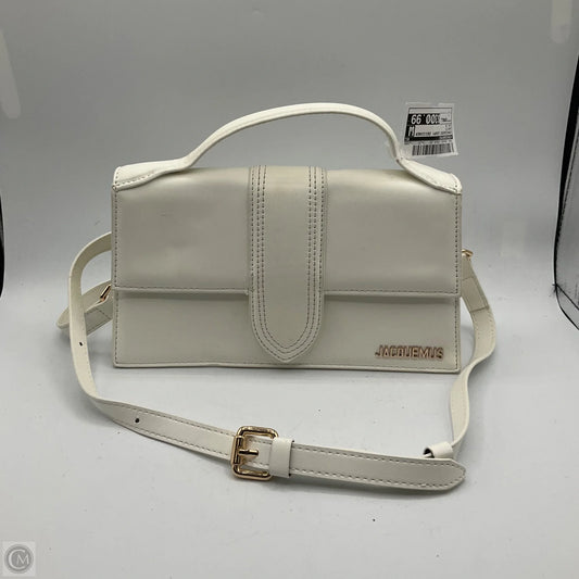 Crossbody Luxury Designer By Jacquemus, Size: Small