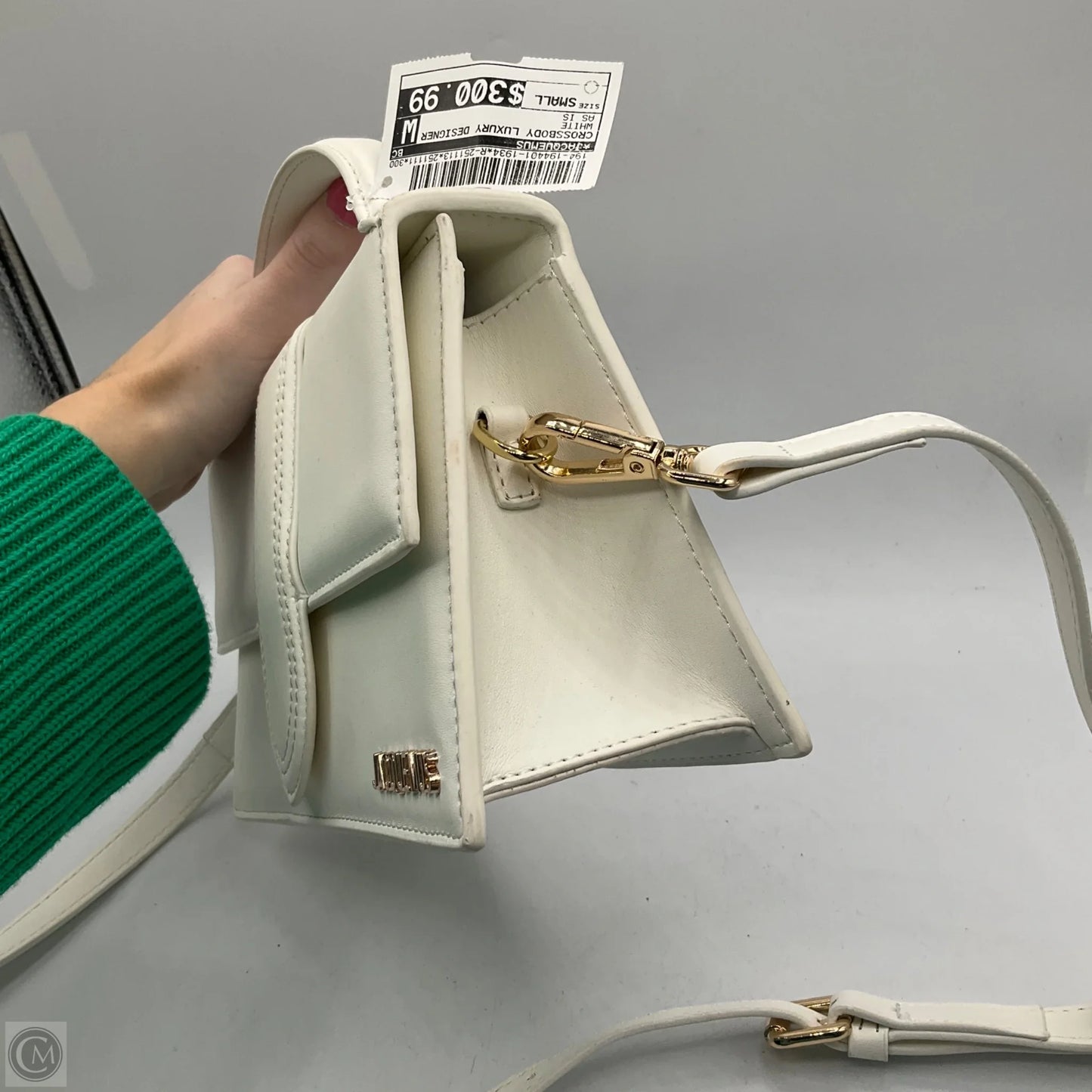 Crossbody Luxury Designer By Jacquemus, Size: Small