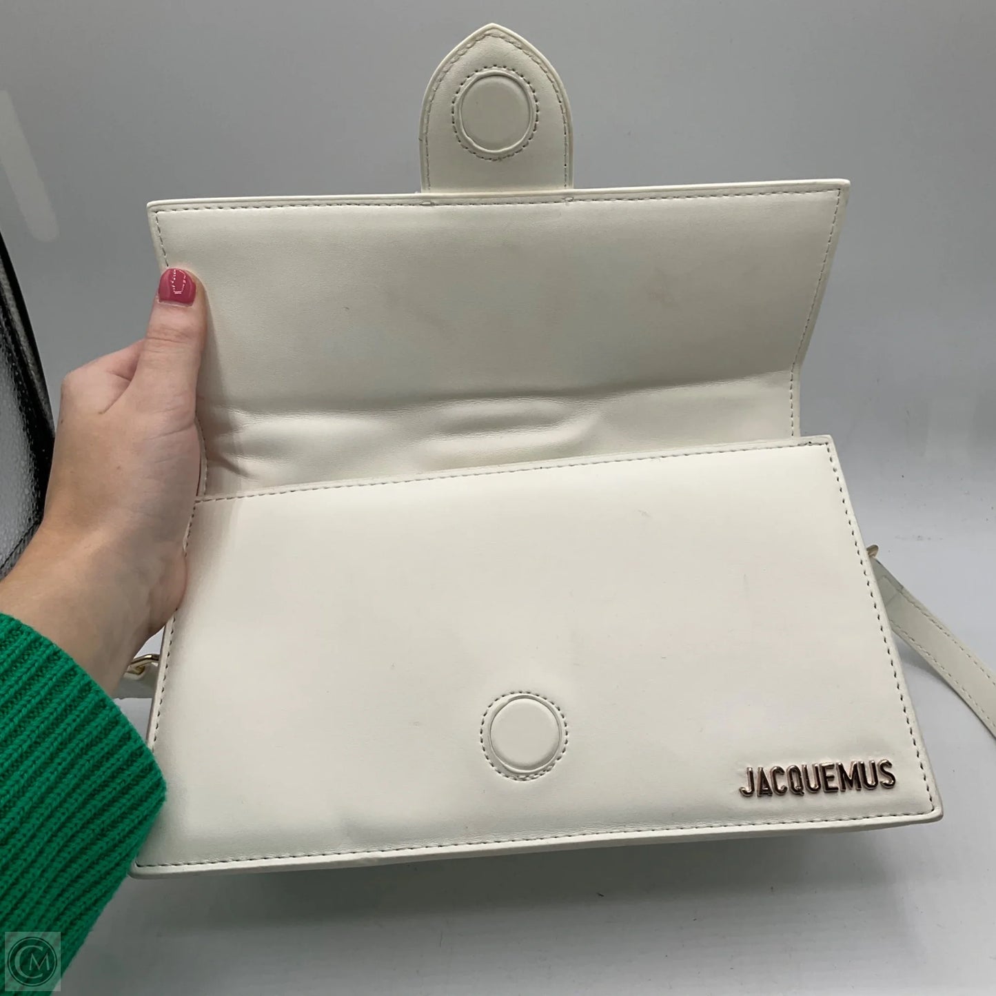 Crossbody Luxury Designer By Jacquemus, Size: Small