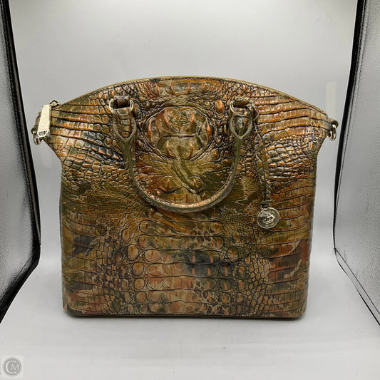 Crossbody Designer By Brahmin, Size: Large