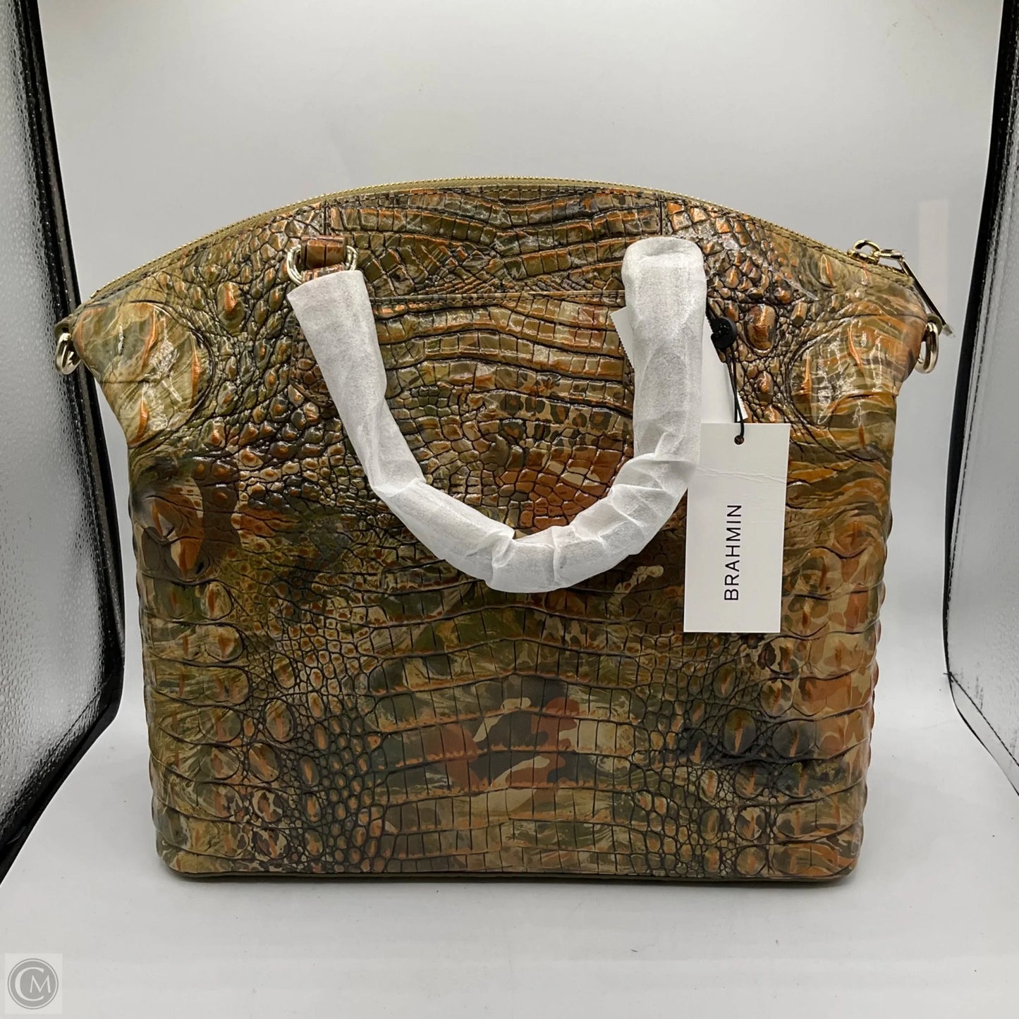 Crossbody Designer By Brahmin, Size: Large