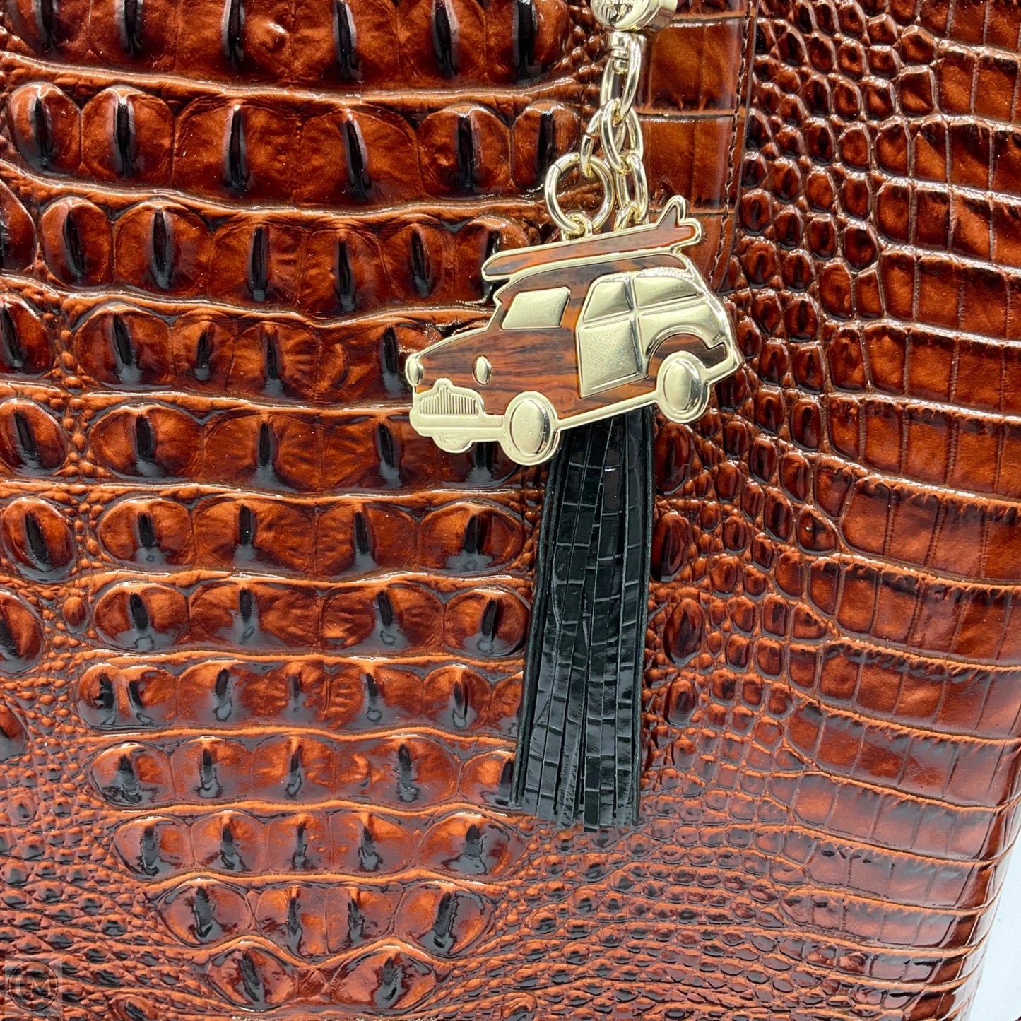 Crossbody Designer By Brahmin, Size: Large