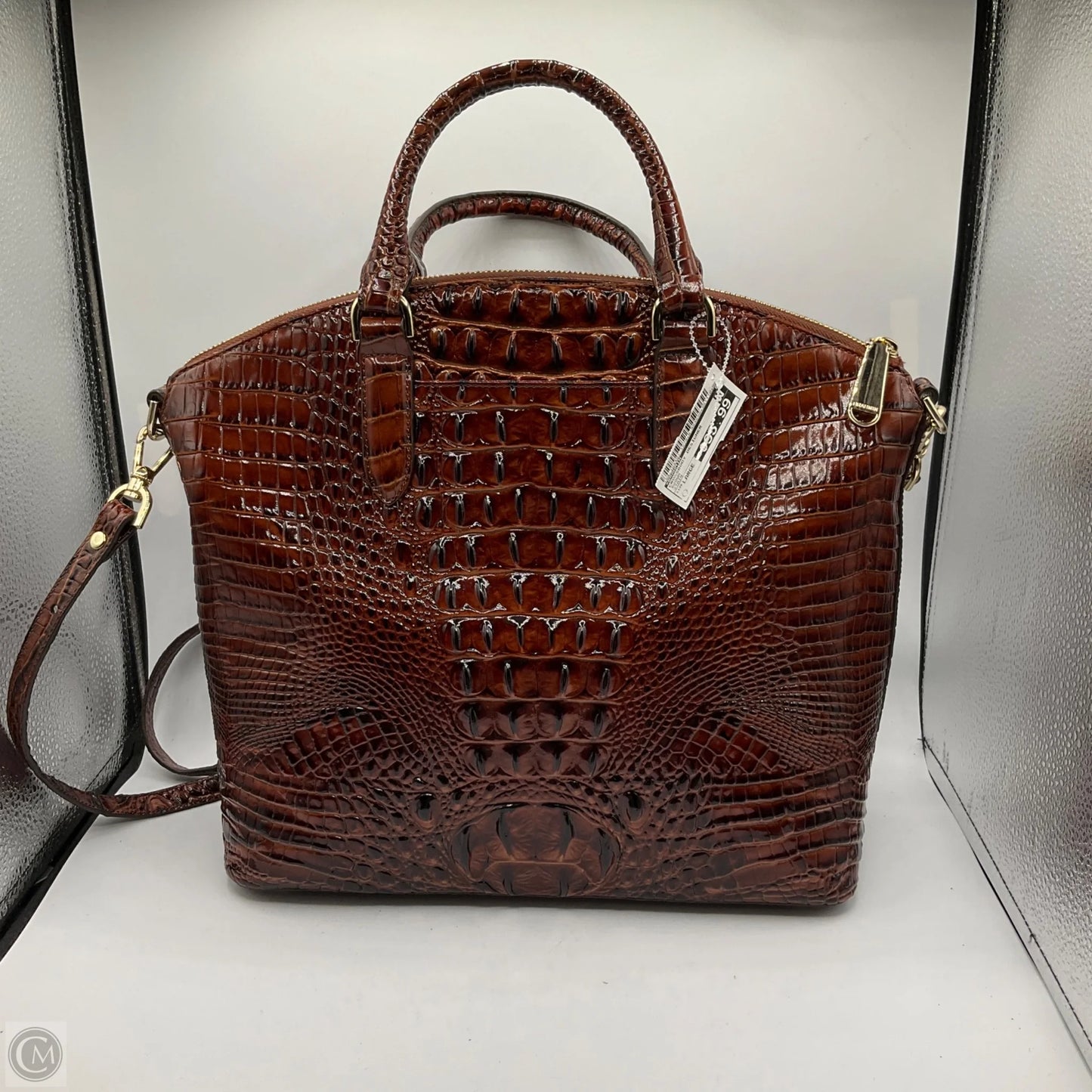 Crossbody Designer By Brahmin, Size: Large