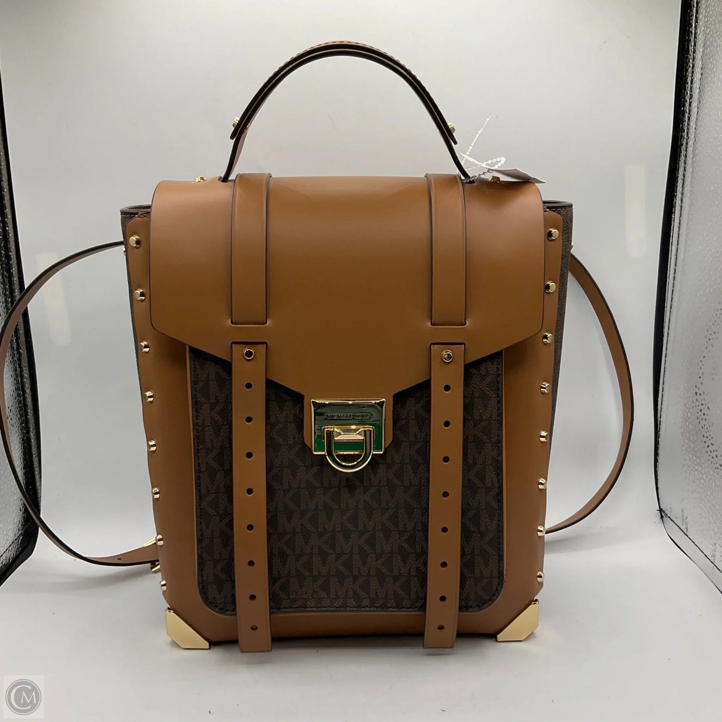 Backpack Designer By Michael Kors, Size: Medium