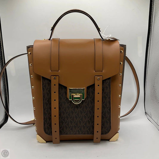 Backpack Designer By Michael Kors, Size: Medium