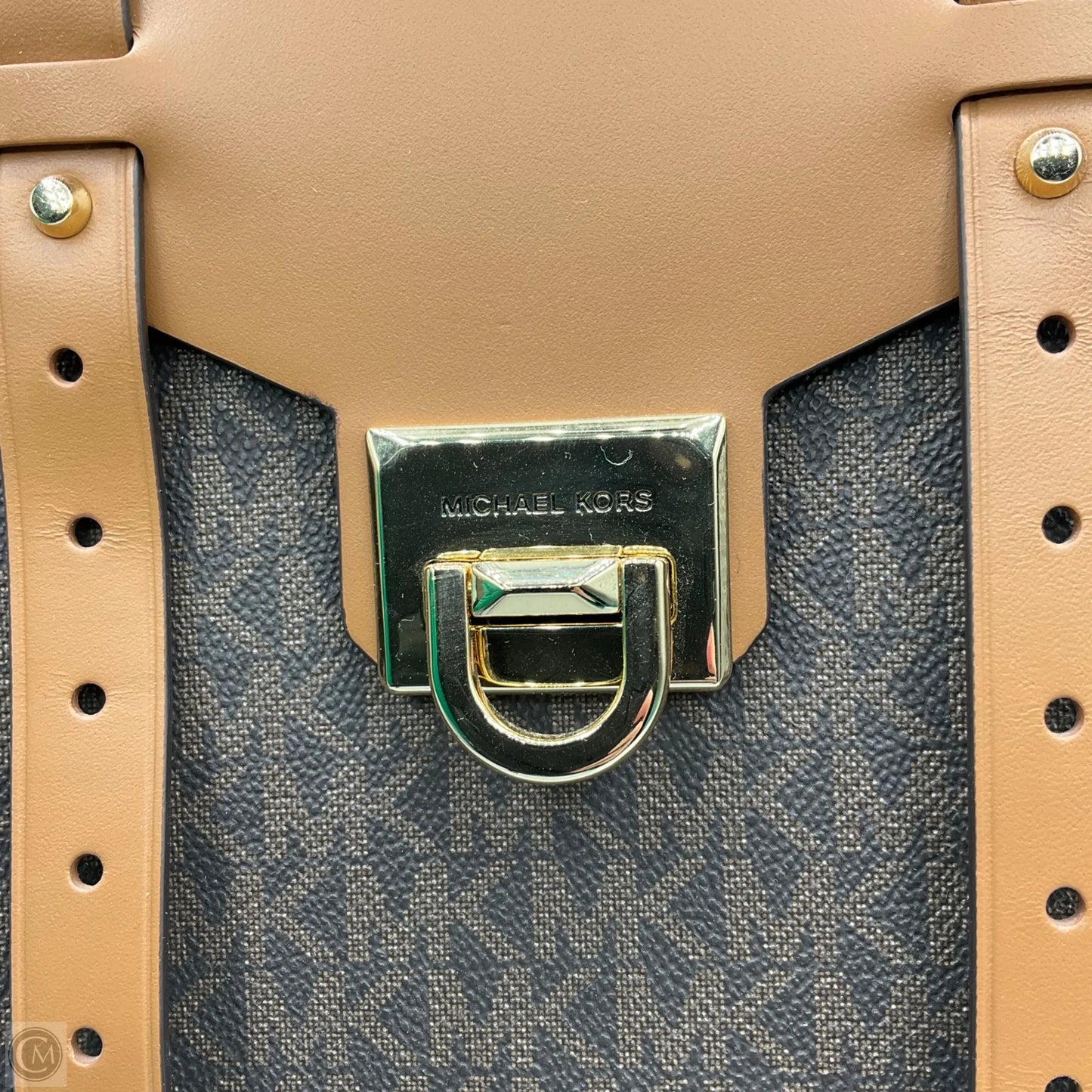 Backpack Designer By Michael Kors, Size: Medium