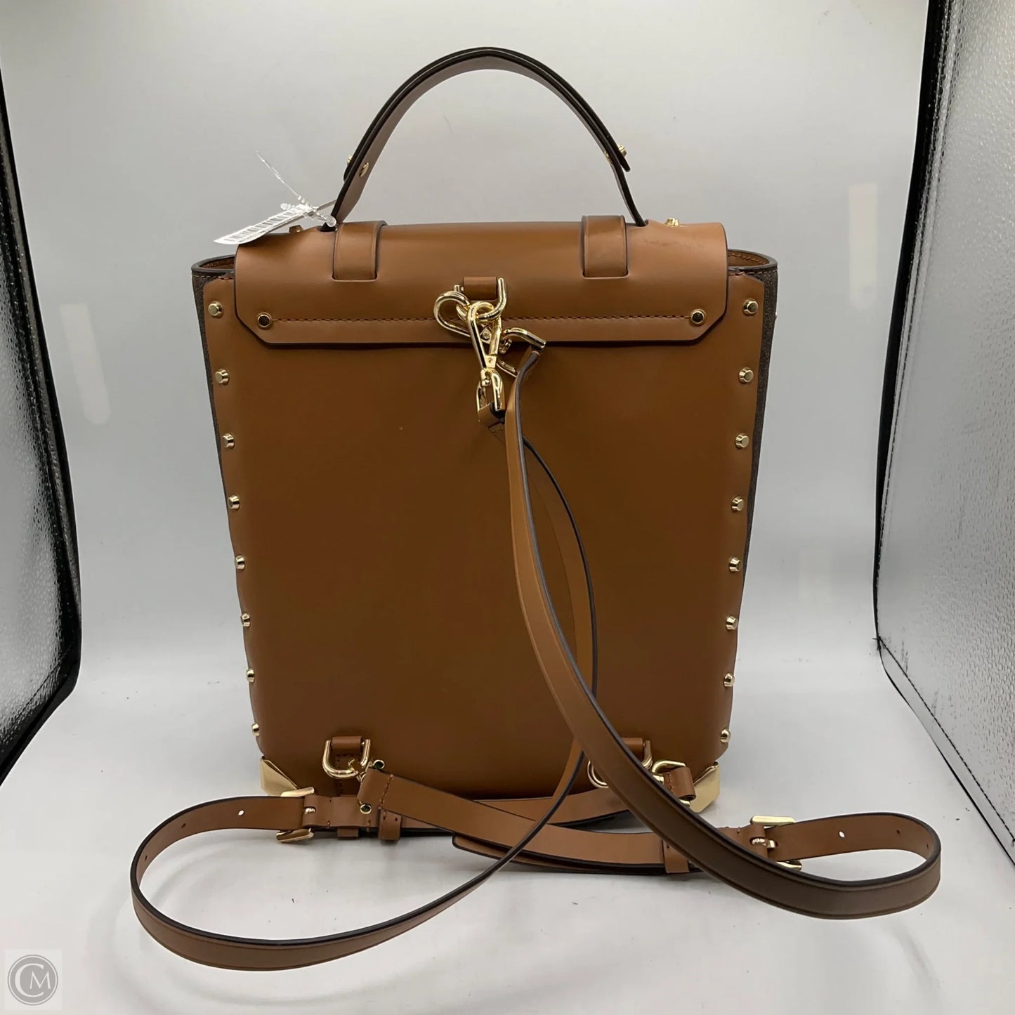 Backpack Designer By Michael Kors, Size: Medium