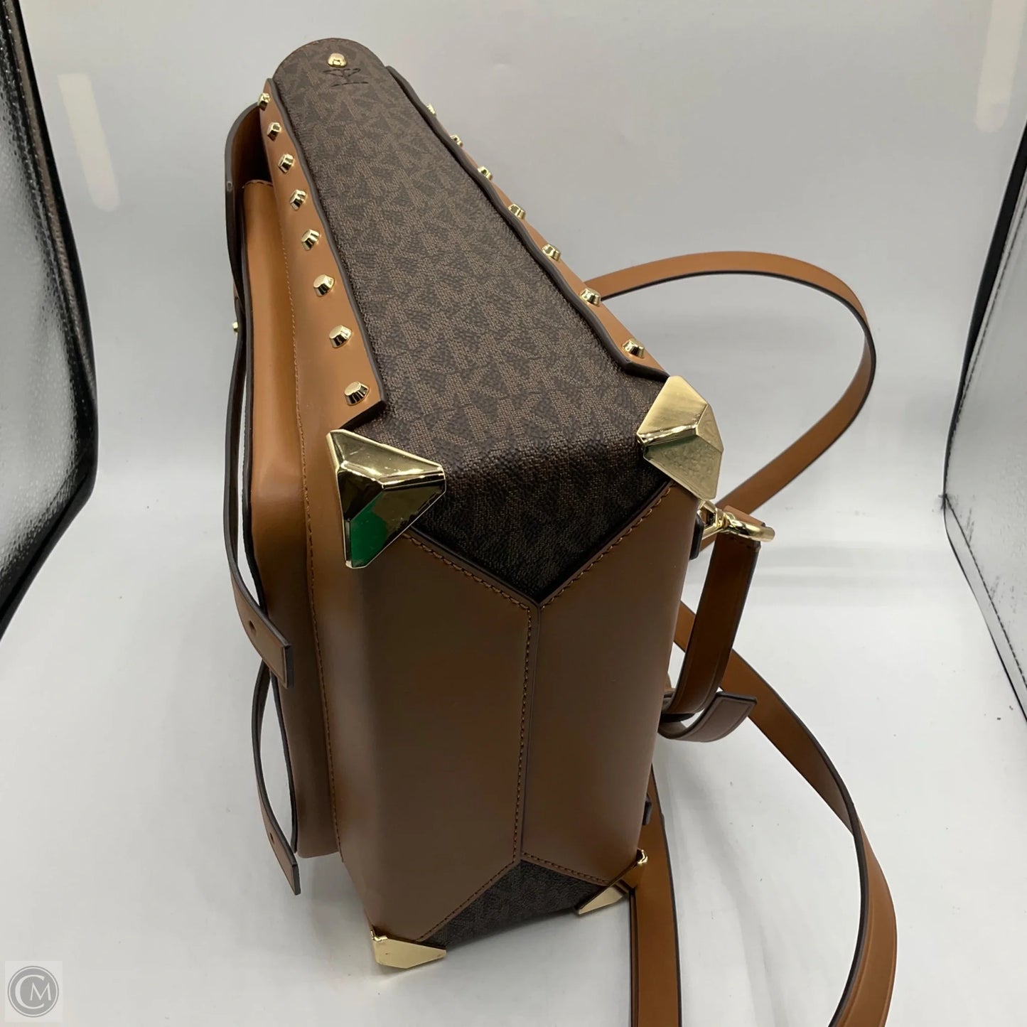 Backpack Designer By Michael Kors, Size: Medium