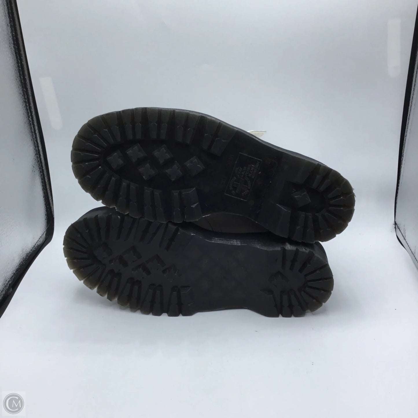 Boots Combat By Dr Martens In White, Size: 9