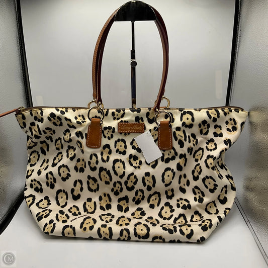 Handbag Designer By Dooney And Bourke, Size: Large