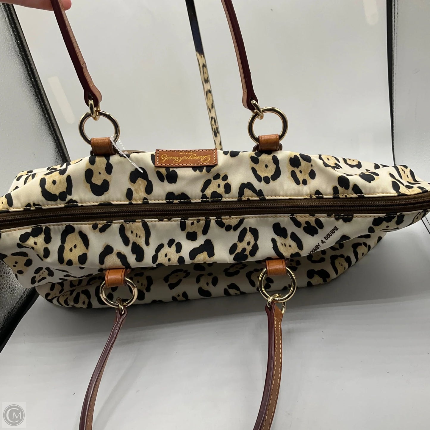 Handbag Designer By Dooney And Bourke, Size: Large