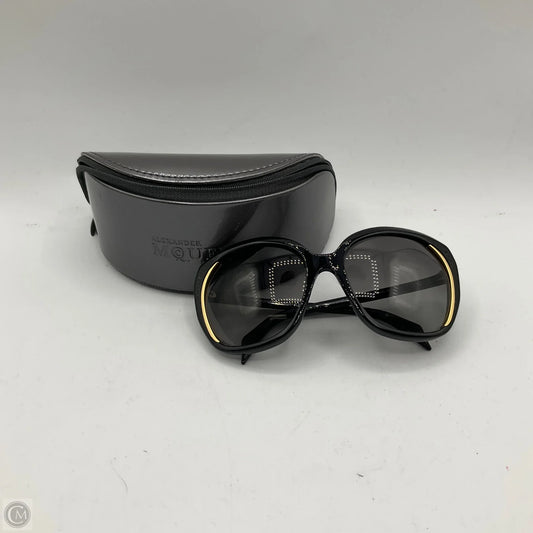 Sunglasses Luxury Designer By Alexander Mcqueen